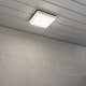 Vägglykta Gnosjö Konstsmide Cesena 10W High Power LED Kvadrat