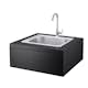 Integrerbar Vaskmodul MyOutdoorKitchen Nordic Line