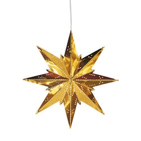 Adventsstjärna Star Trading Mini Metall
