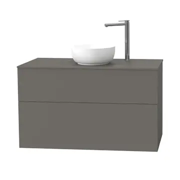 Tvättställsskåp Miller Badrum City 100 för Bänkskiva