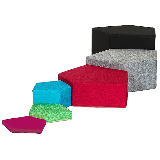 Byggsats ABA Skol stenar 6-Delar