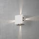 Vägglykta Gnosjö Konstsmide Cremona 4x3W High Power LED