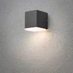 Vägglykta Gnosjö Konstsmide Monza Kub High Power LED