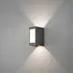 Vägglykta Gnosjö Konstsmide Cremona Upp/Ned/Fram 3X3W High Power LED