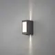 Vägglykta Gnosjö Konstsmide Cremona Upp/Ned/Fram 3X3W High Power LED