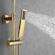 Takduschset Bathlife Välla med Badkarsblandare