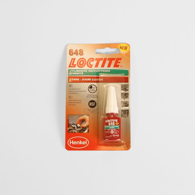 Loctite Herrljunga Ledstångsfabrik 648