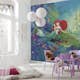 Tapet Komar Disney Ariel´s Castle