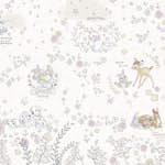 Barntapet Komar Disney Best Of Friends 8-4023, Papperstapet för Barnrum