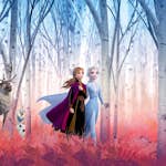 Tapet Komar Disney Frozen 2 Friends Forever