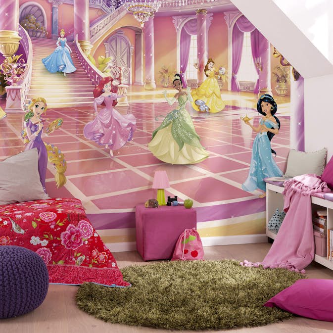 Barntapet Disney Princess Party