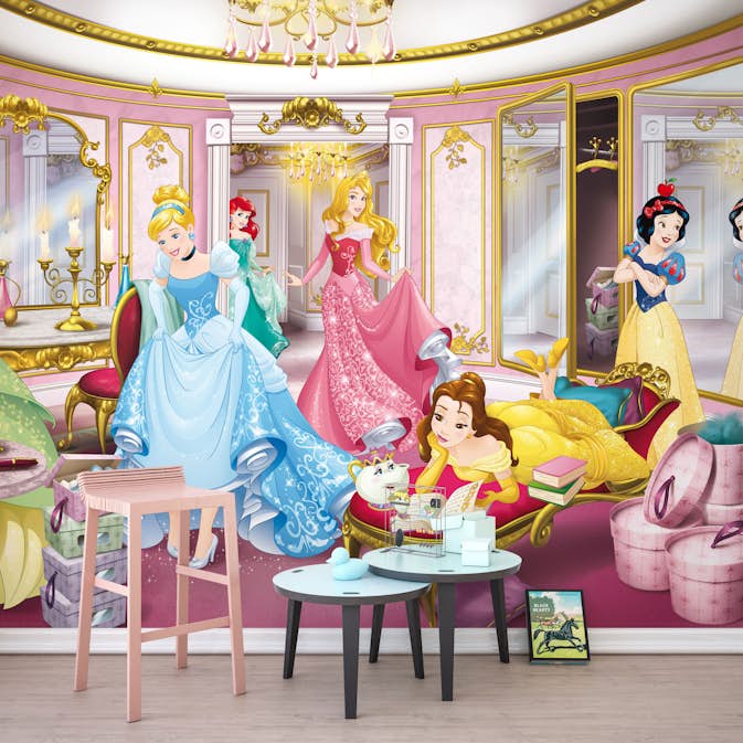Barntapet Disney Princess Mirror