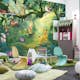 Barntapet Komar Disney Lion King Jungle 8-475, Papperstapet för Barnrum