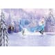 Barntapet Komar Disney Frozen Forest 8-499, Papperstapet för Barnrum