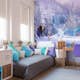 Barntapet Komar Disney Frozen Forest 8-499, Papperstapet för Barnrum