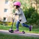Sparkcykel STIGA Sports STR Mini Kick Supreme+ Pink