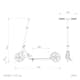 Sparkcykel STIGA Sports STR Kick Scooter Route 200-S