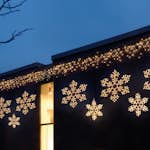 Dekorationsbelysning Star Trading Slt.Snöfl.RL50 cm ww