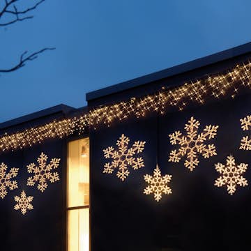 Dekorationsbelysning Star Trading Slt.Snöfl.RL50  cm ww