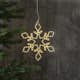 Dekorationsbelysning Star Trading Slt.Snöfl.RL43 cm WW