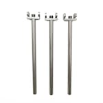 Stålben Hörnells Outdoor till Stekhäll 3-pack