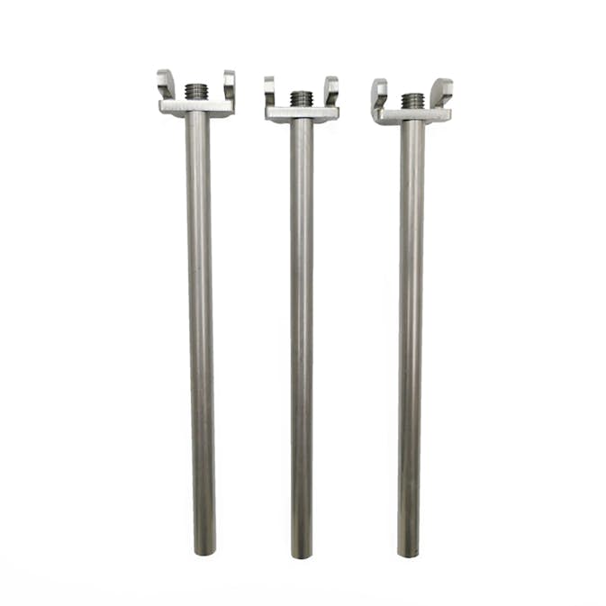Stålben Hörnells Outdoor till Stekhäll 3-pack