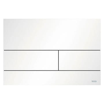 Spolknapp TECE Square II Metall