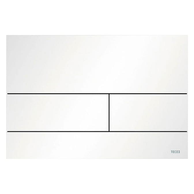 Spolknapp TECE Square II Metall