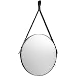 Spegel Lavabo med Läderupphängning