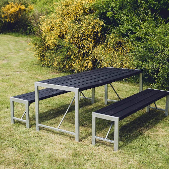 Bänk Hortus H-modell