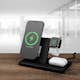 Laddningsstation Fixed 3in1 30W Wireless Mag