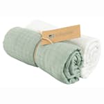 Muslinfilt Borganäs of Sweden 2-pack