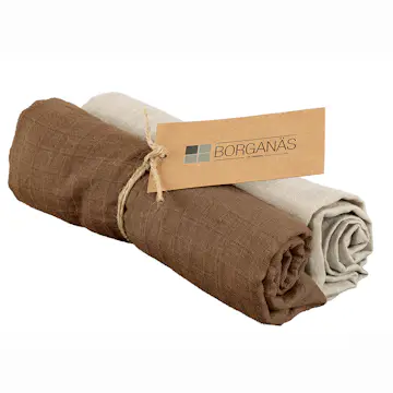 Muslinfilt Borganäs of Sweden 2-pack