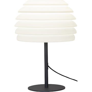 Bordslampa Star Trading GardenLight Rhodos Vit Metall
