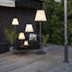 Lampskärm Star Trading GardenLight Kreta