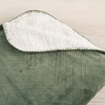 Pläd Borganäs of Sweden Sherpa