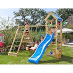 Klätterställning Jungle Gym Patio 2 Gungor & Rutschkana