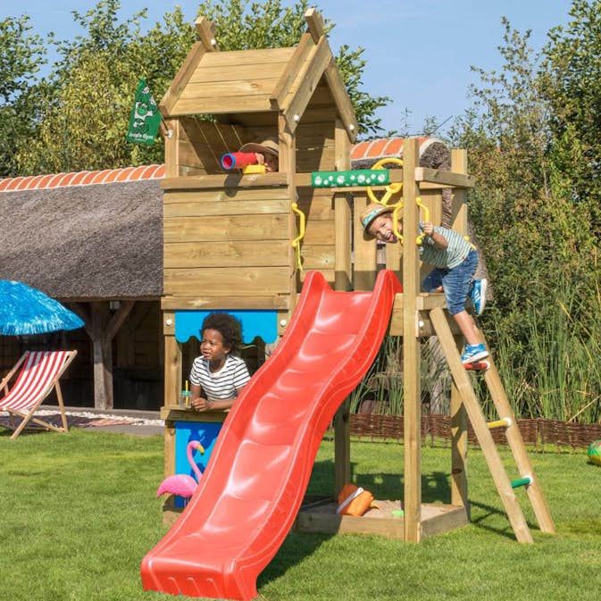 Lektorn Jungle Gym Resort Lektorn Rutschkana