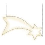 Dekorationsbelysning Star Trading Lumiwall Komet