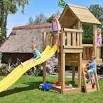 Lektorn Jungle Gym Cubby inkl. rutschkana