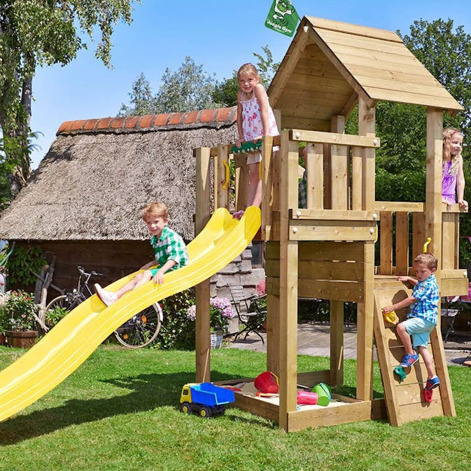 Lektorn Jungle Gym Cubby inkl. rutschkana