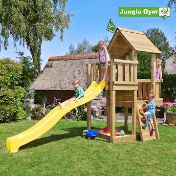 Lektorn Jungle Gym Cubby exkl rutschkana
