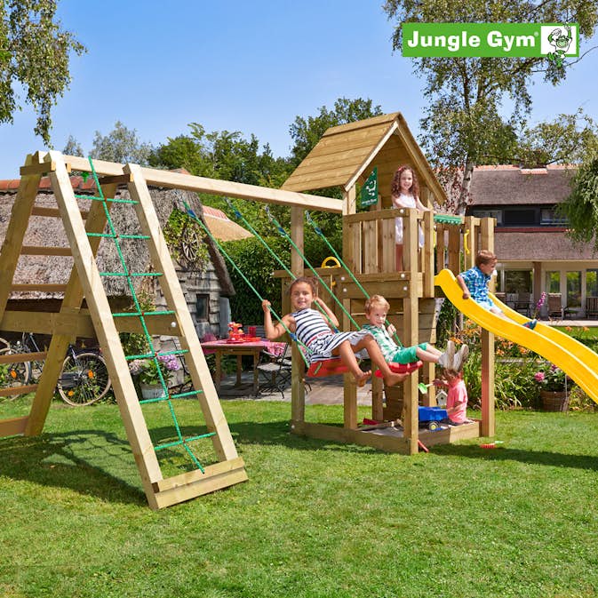 Lektorn Jungle Gym Cubby Komplett Inkl Climb Modul X'tra