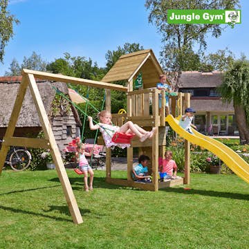 Lektorn Jungle Gym Cubby Komplett Inkl Swing Modul X'tra
