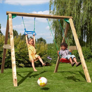 Gungställning Jungle Gym Swing Komplett