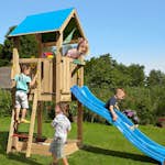 Lektorn Jungle Gym Castle inkl. rutschkana