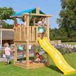 Lektorn Jungle Gym Hut inkl. rutschkana
