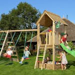 Lektorn Jungle Gym Club Komplett Inkl Climb Modul X'tra och Rutschkana