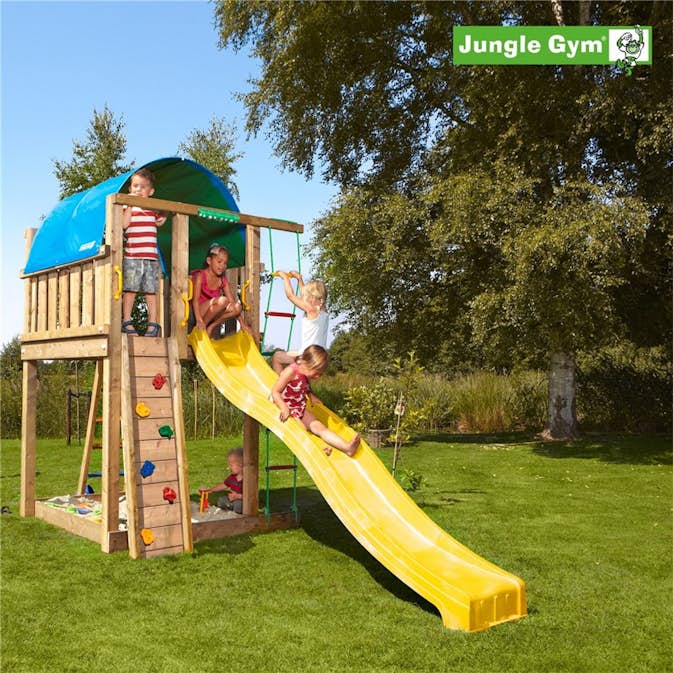 Lektorn Jungle Gym Villa inkl. rutschkana