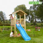 Lektorn Jungle Gym Casa inkl. rutschkana